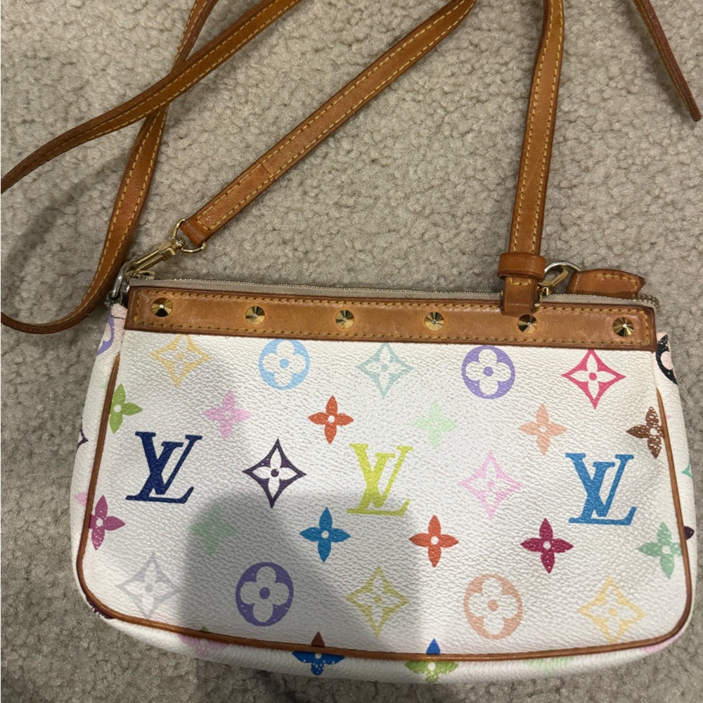 Louis Vuitton Multicolor Monogram Crossbody Bag